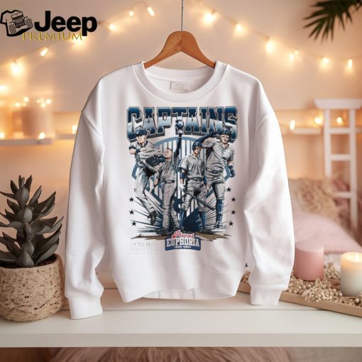 Official Captains Judge New York Yankee Planet Euphoria artwork 2024 t shirt