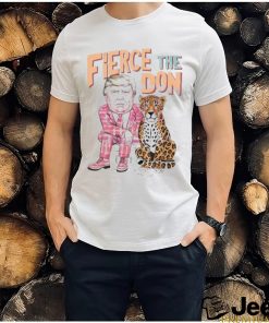 Official Caricature Donald Trump Fierce The Don T Shirt