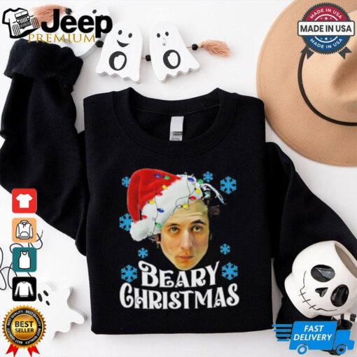 Official Carmen Berzatto Beary Christmas 2024 Tv Show T Shirt