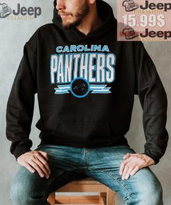 Official Carolina panthers fanatics fading out T shirt