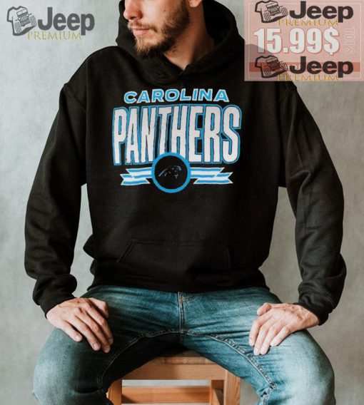 Official Carolina panthers fanatics fading out T shirt