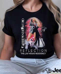 Official Carrie Underwood Reflection The Las Vegas Residency T Shirt