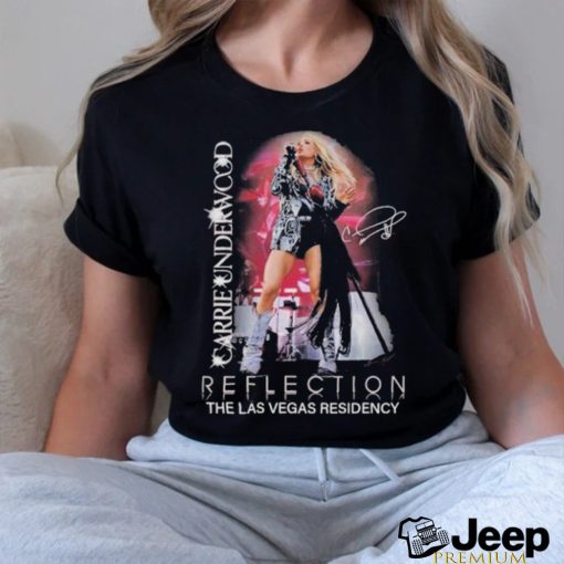 Official Carrie Underwood Reflection The Las Vegas Residency T Shirt