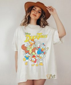 Official Cast Photo DuckTales T Shirt