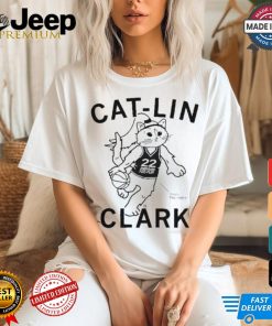 Official Cat lin clark T shirt