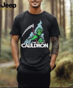 Official Cauldron Films Logo T shirt