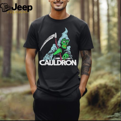 Official Cauldron Films Logo T shirt