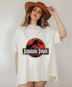 Official Cavitycolors jurassic park retro icon T shirt