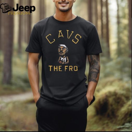 Official Cavs Jarrett Allen The Fro Shirt