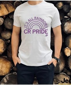 Official Cedar Rapids Pride It’s All Rainbows Shirt