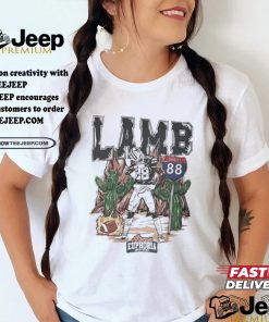 Official Ceedee Lamb 88 Planet Euphoria 1950 2024 Shirt