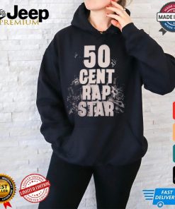 Official Cent In Da 50 Cent Rap Star Shirt