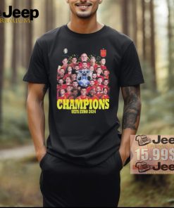 Official Champions UEFA Euro 2024 Spain T Shirt