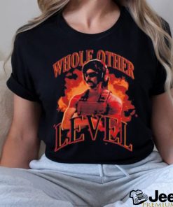 Official Championsclub Dr Disrespect Whole Other Level Shirt