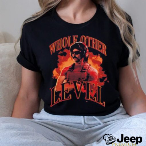 Official Championsclub Dr Disrespect Whole Other Level Shirt