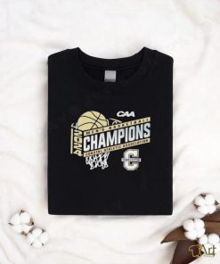 Official Charleston Cougars Blue 84 Unisex 2024 Caa Men’s Basketball Conference Tournament Champions Locker Room Shirt