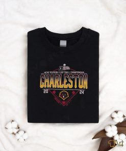 Official Charleston Golden Eagles 2024 NCAA Division II Softball Championship Shirt