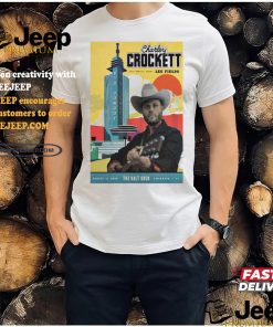 Official Charley Crockett Aug 17 2024 The Salt Shed In Chicago IL Poster shirt