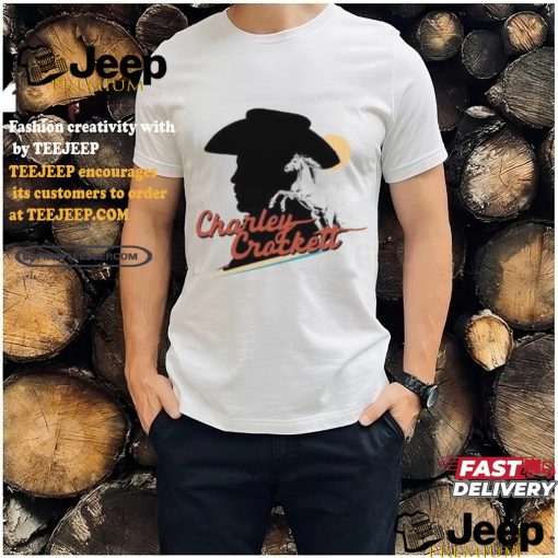 Official Charley Crockett Merch Store Charley Crockett Mustang Silhouette Popover Shirt