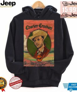 Official Charley Crockett Royal Oak Music Theatre In Royal Oak MI July 23 2024 Poster shirt