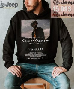 Official Charley crockett ghost riders in the sky from twisters movie the album shirt