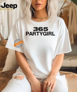 Official Charli Xcx 365 Party Girl t shirt