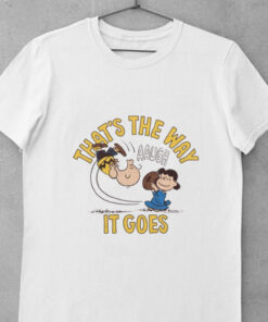 Official Charlie Brown Lucy Peanuts That’s The Way It Goes t shirt