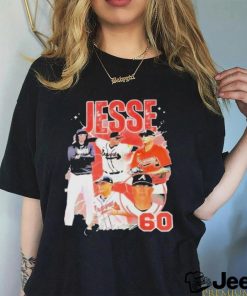 Official Charlie Morton Wearing Jesse Chavez Shirt