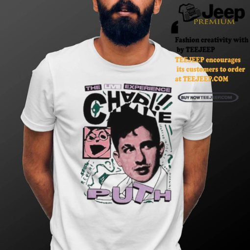 Official Charlie Puth Live Experience Shirt