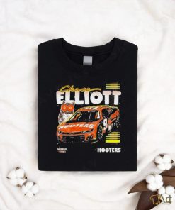 Official Chase Elliott 2024 Hooters T Shirt