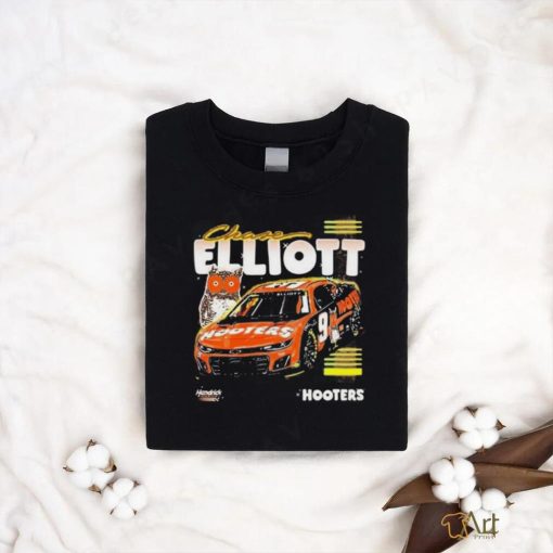 Official Chase Elliott 2024 Hooters T Shirt