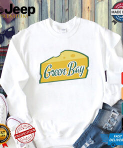 Official Cheese Green Bay Packers shirt