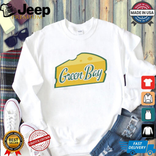 Official Cheese Green Bay Packers shirt