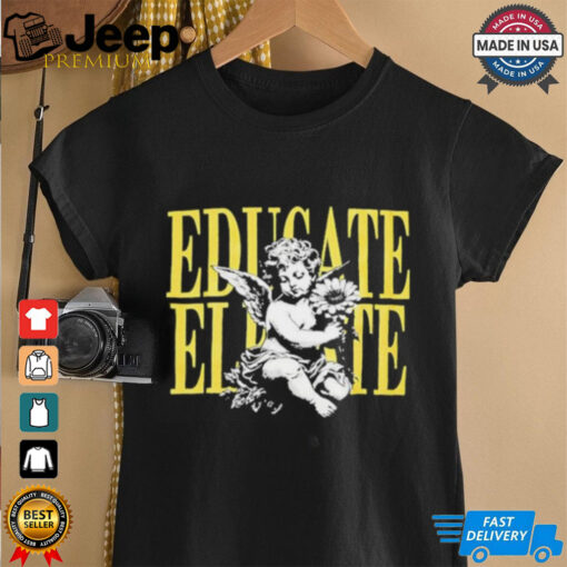 Official Cherub Core Educate T shirt