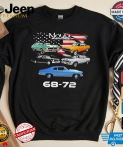 Official Chevy Nova 68 72 Shirt