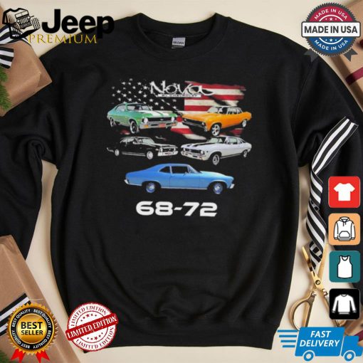 Official Chevy Nova 68 72 Shirt