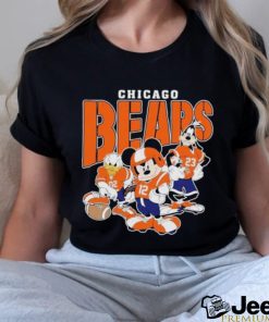 Official Chicago Bears Mickey Donald Duck And Goofy Football Team 2024 T shirt