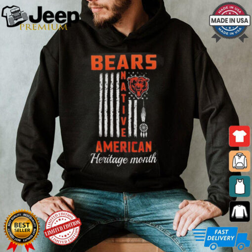 Official Chicago Bears Native American Heritage Month 2024 Shirt