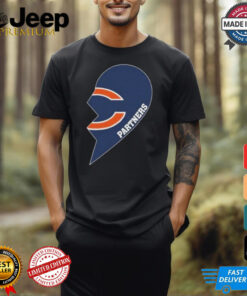 Official Chicago Bears Partners Half Heart Shirt