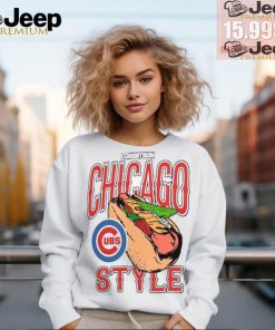 Official Chicago Cubs MLB x Guy Fieri’s Flavortown 2024 Style t shirt