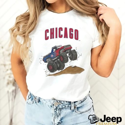 Official Chicago Cubs Monster Truck MLB Shirt