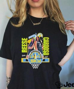 Official Chicago Sky Angel Reese And Kamilla Cardoso Signatures Shirt