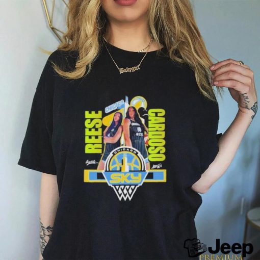 Official Chicago Sky Angel Reese And Kamilla Cardoso Signatures Shirt