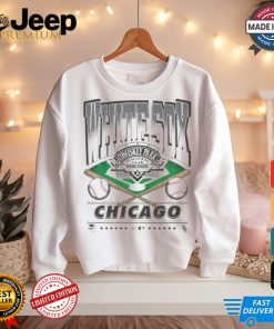 Official Chicago White Sox White Straight Shot 47 Franklin Fashion Shirt