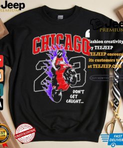 Official Chicago ghost don’t get caught 23 T shirt