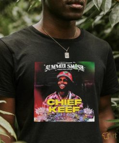 Official Chief Keef At The Lyrical Lemonade Summer Smash 2024 Fan Gifts Classic T Shirt