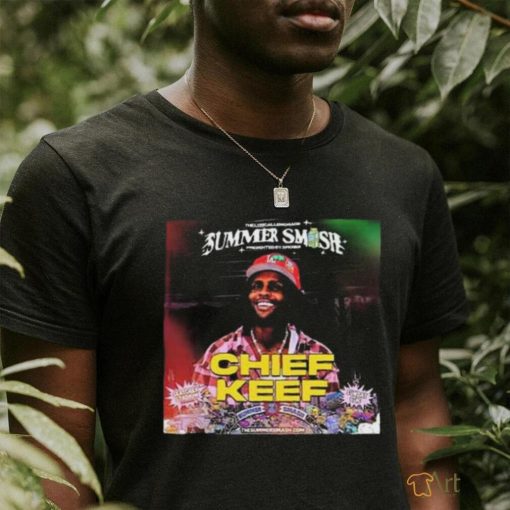 Official Chief Keef At The Lyrical Lemonade Summer Smash 2024 Fan Gifts Classic T Shirt