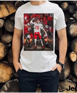 Official Chiefs Patrick Mahomes Kings Of The AFC Shirt