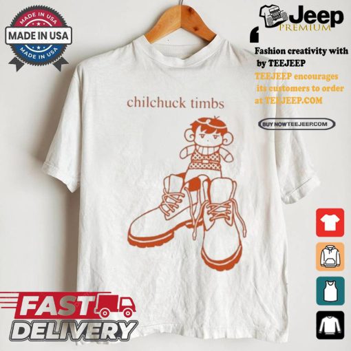 Official Chilchuck Timbs Shirt