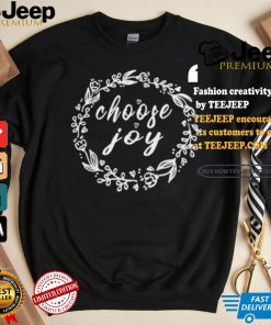 Official Choose Joy Secretly Democrat Shirt